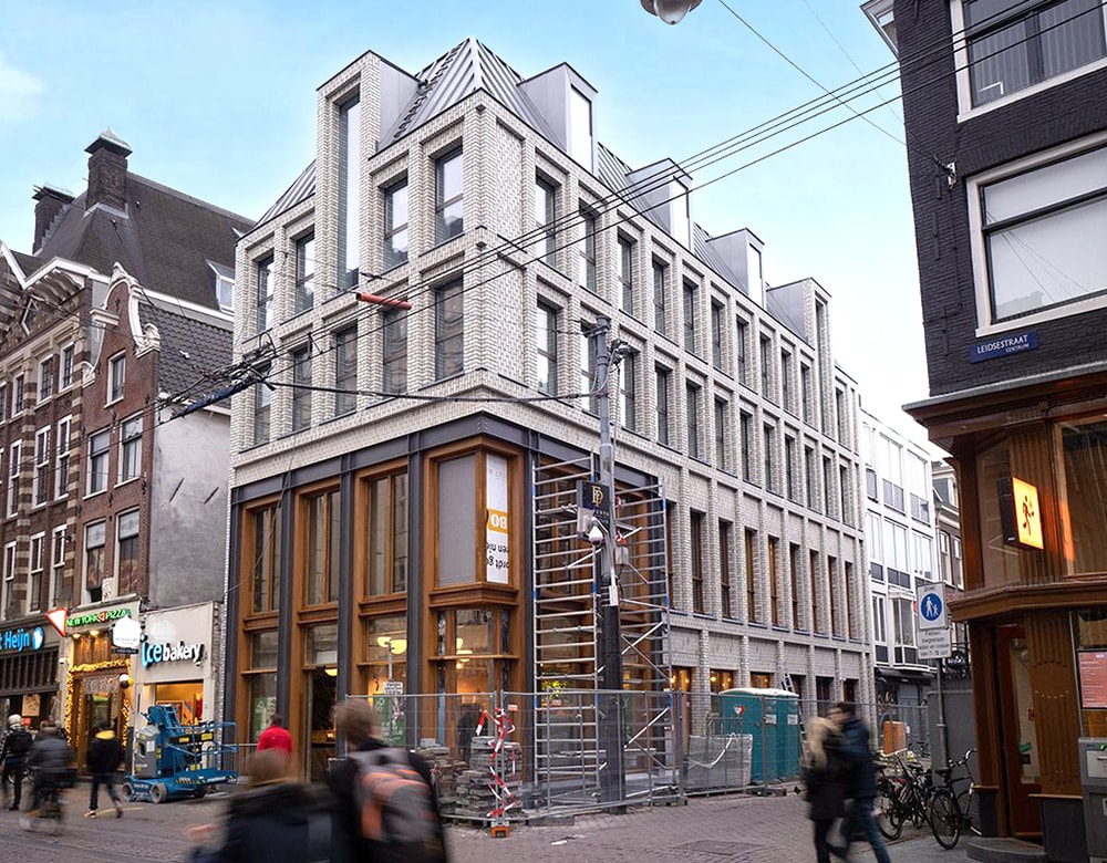 Leidsestraat Amsterdam - HSB-Elementen en Kozijnen van WEBO