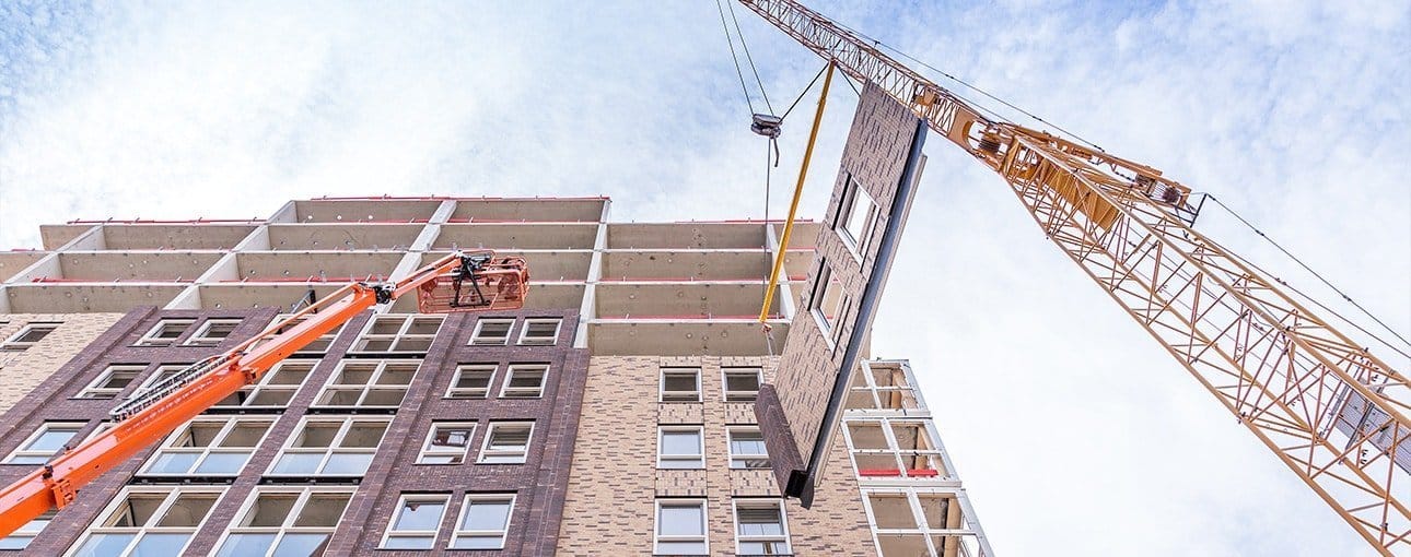 Steigerloos® Bouwen bij het Mariskwartier in Vlaardingen