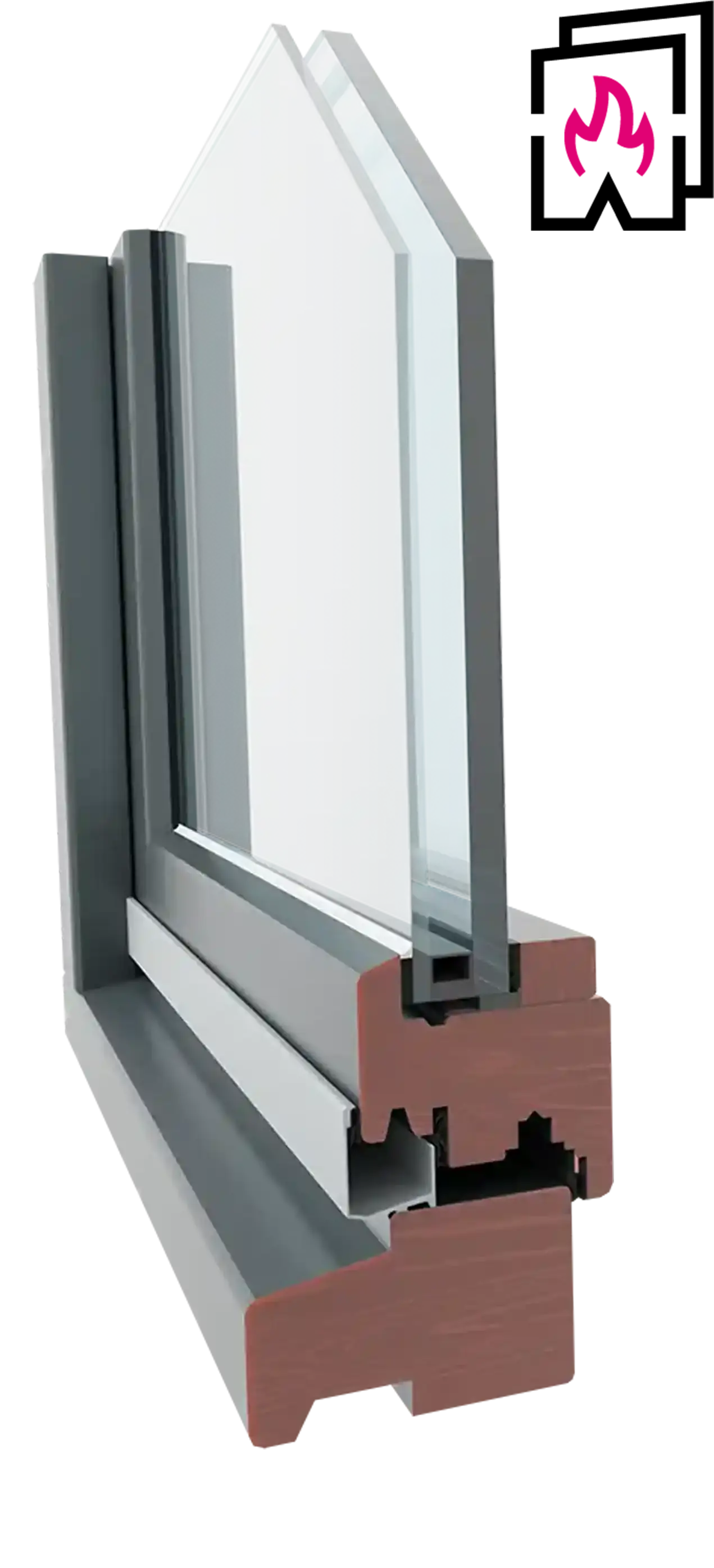 Productvisual BENG-Kozijn / NOM-Kozijn Vuurvast®