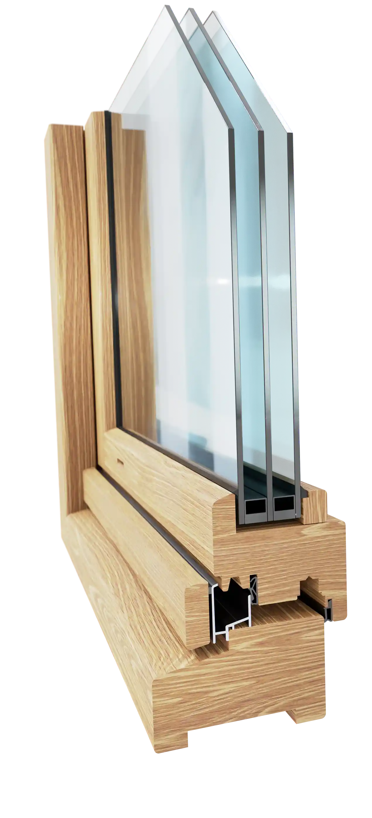 Productvisual Eiken-Kozijn®