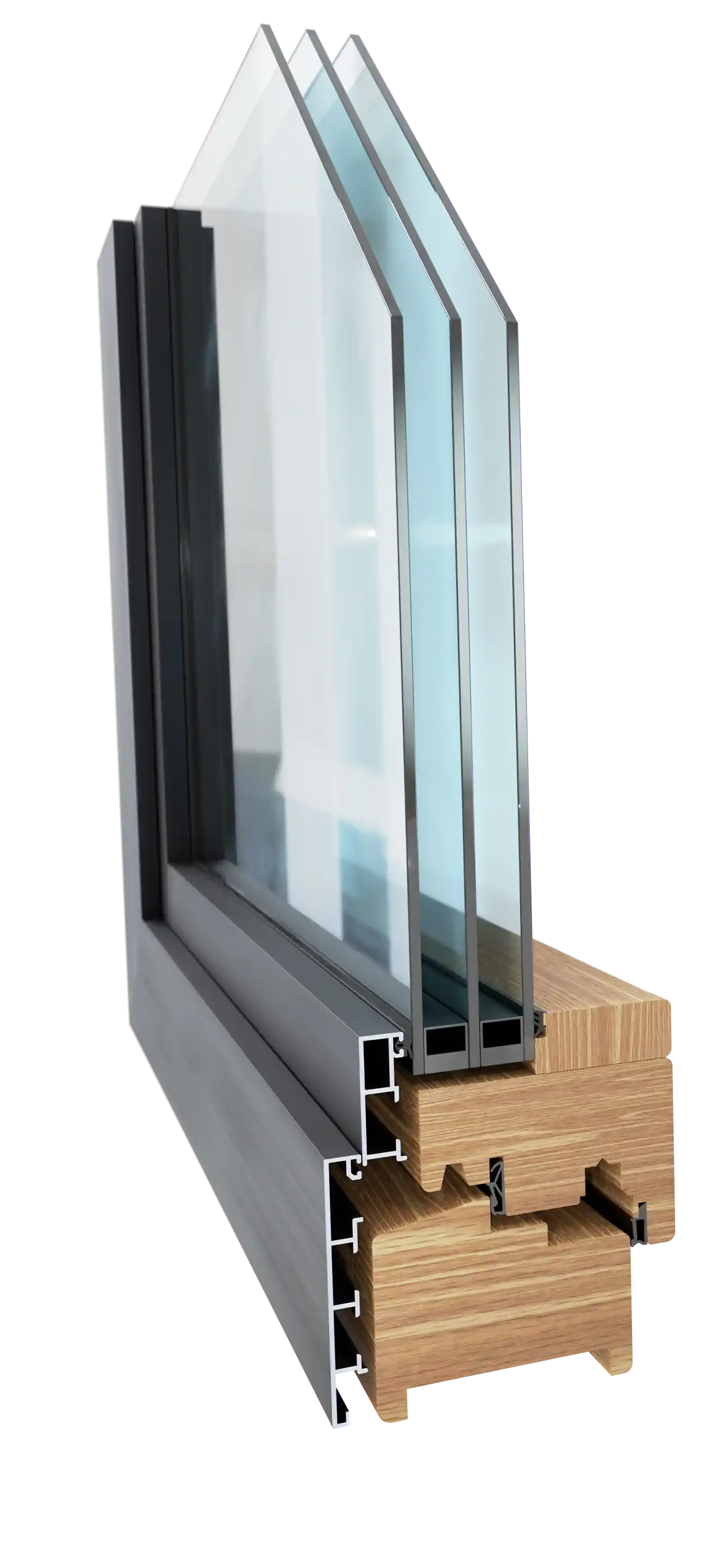 Productvisual HoutAlu-Kozijn®
