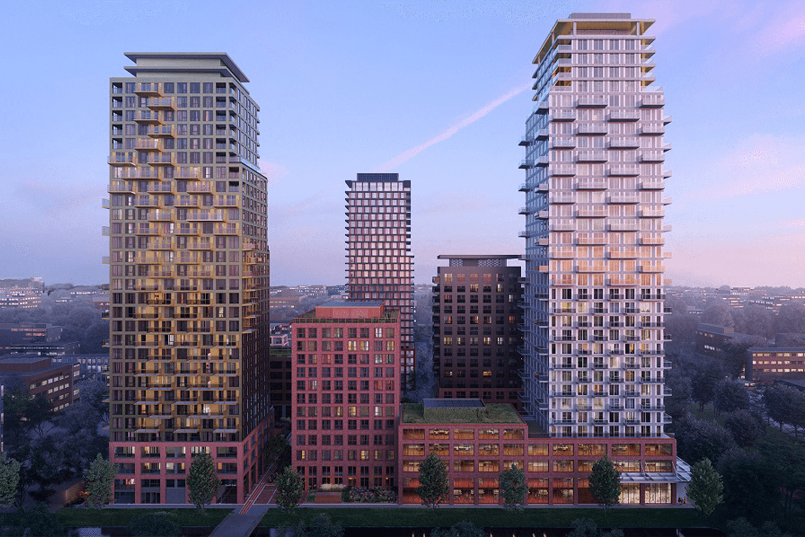 Ons hoogste project tot nu toe: SPOT A1 in Amsterdam