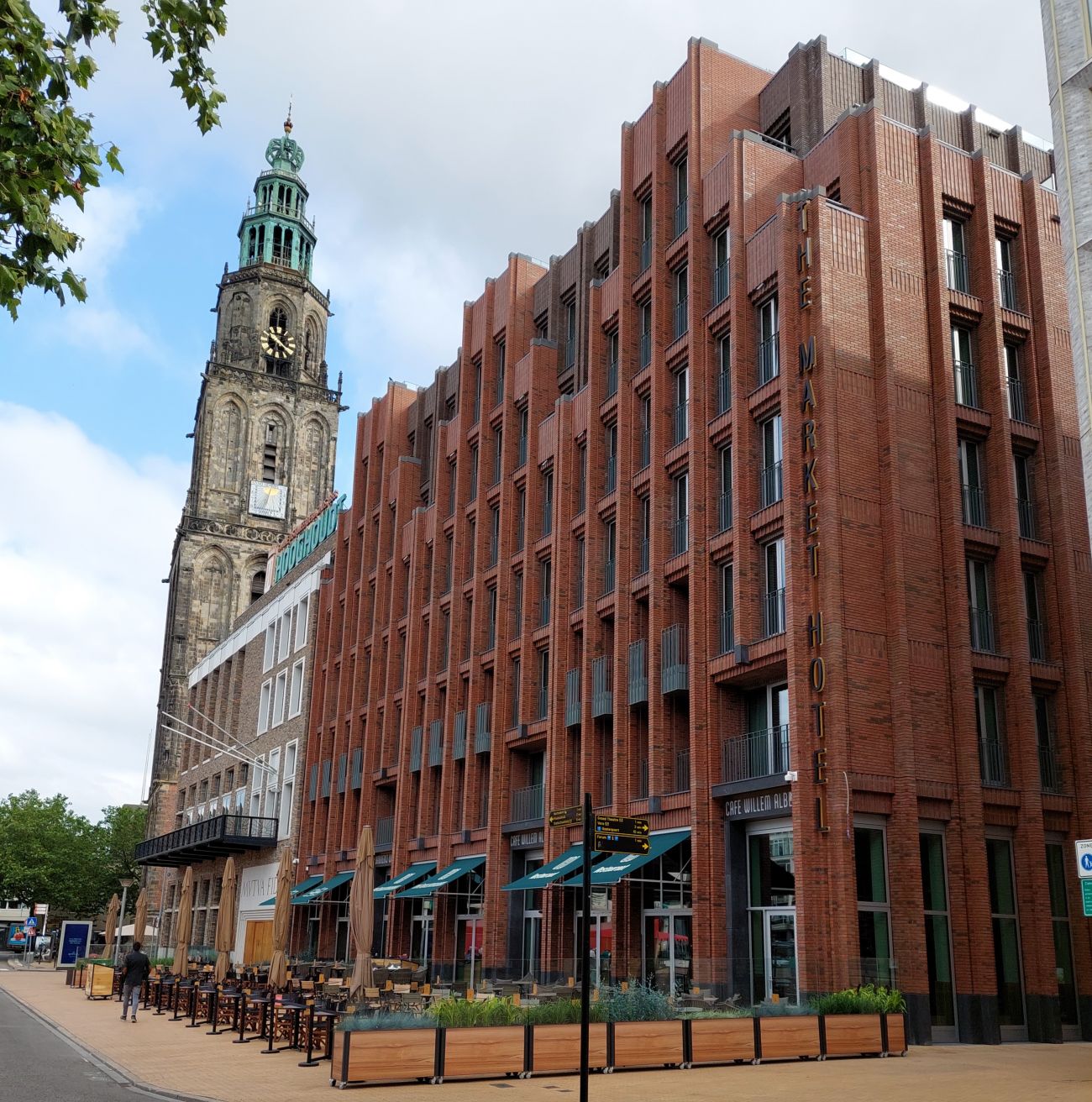 The Market Hotel Groningen - HSB-Elementen van WEBO