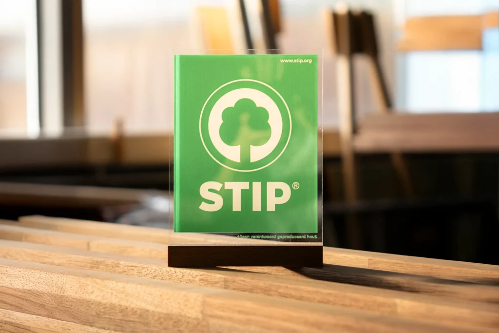 Gecontroleerd en verantwoord hout: jaarlijkse STIP®-audit opnieuw succesvol afgerond