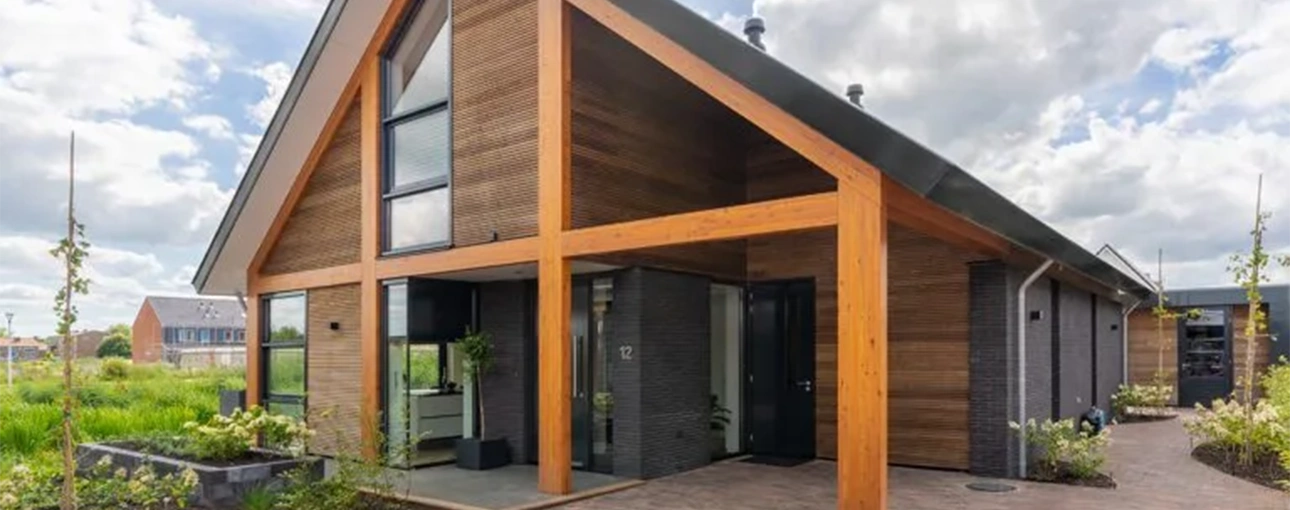 Schuurwoning in Boskoop