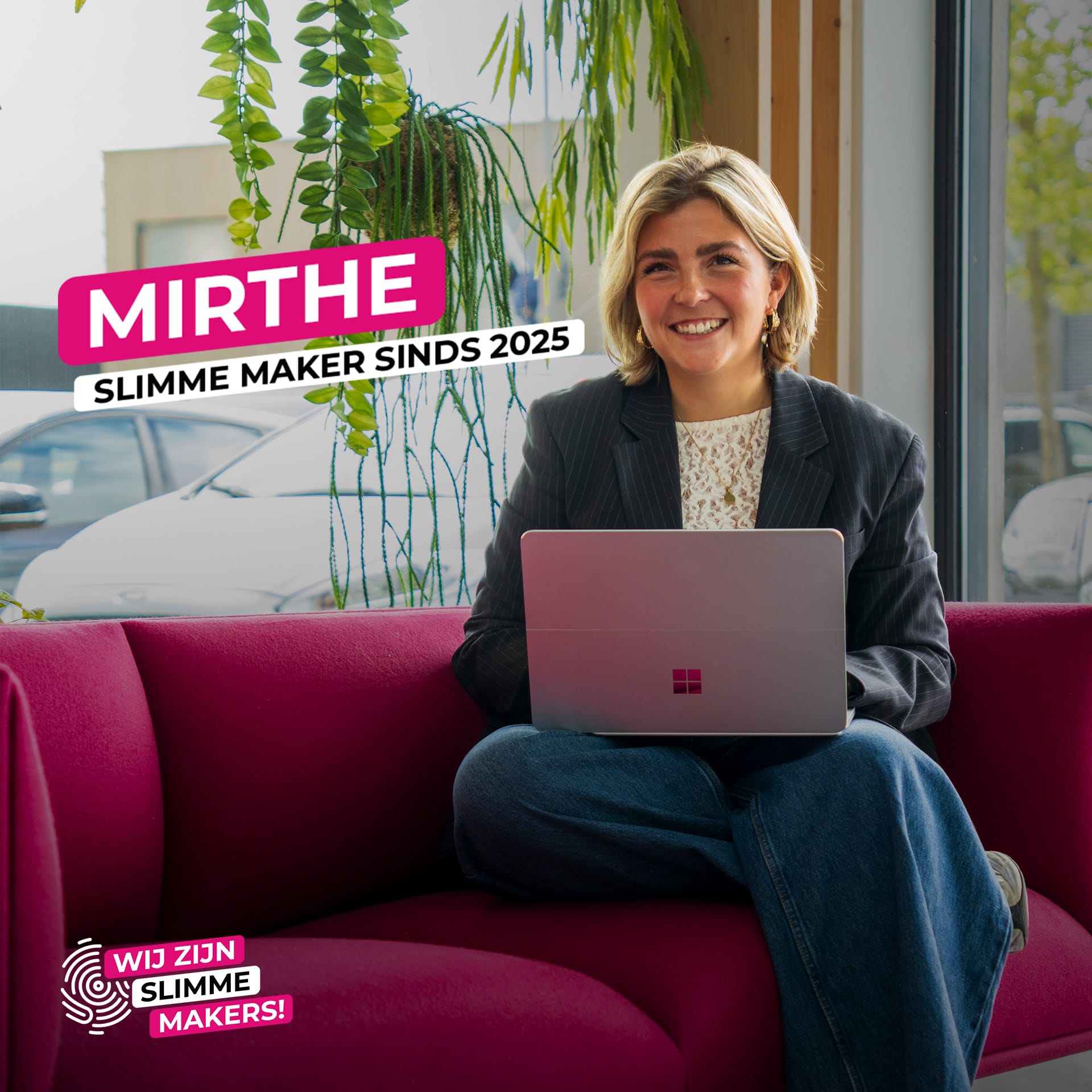 Mirthe Morsink, Marketeer bij WEBO