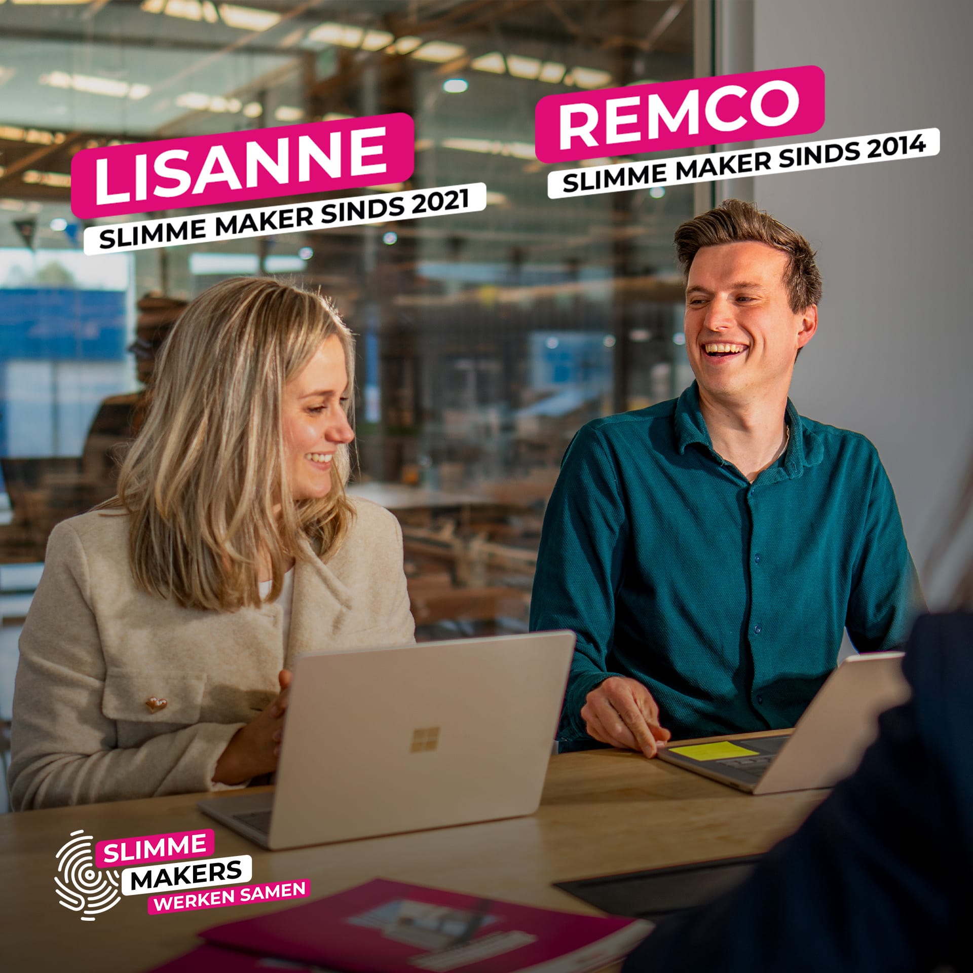 Slimme makers bij WEBO