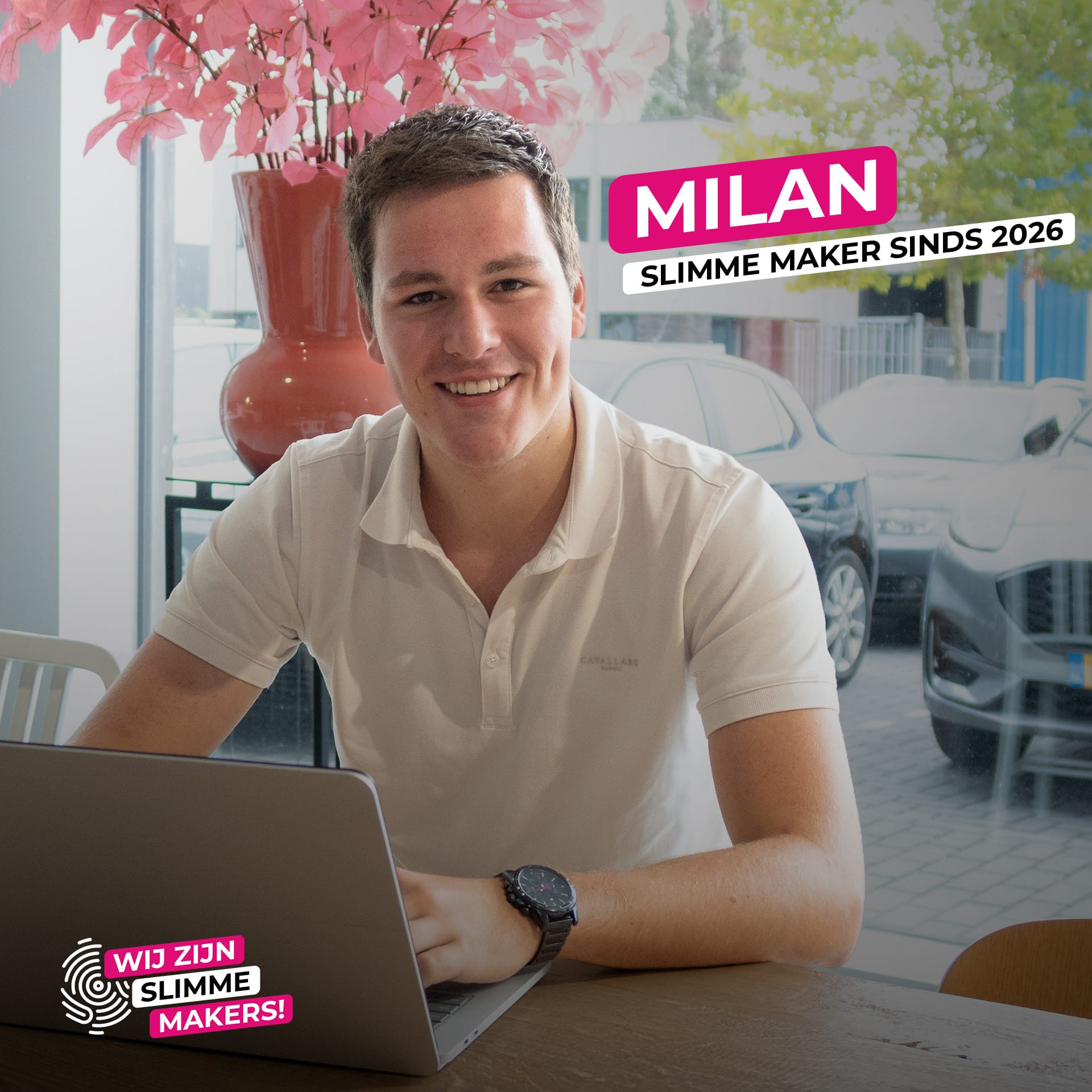 Milan Nijkamp, Sales bij WEBO