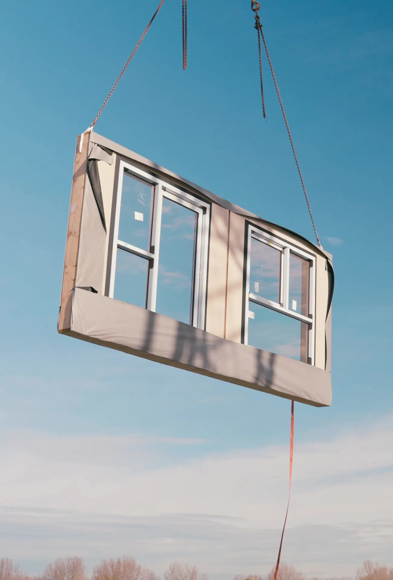 Spoorzone Gouda - HSB wand