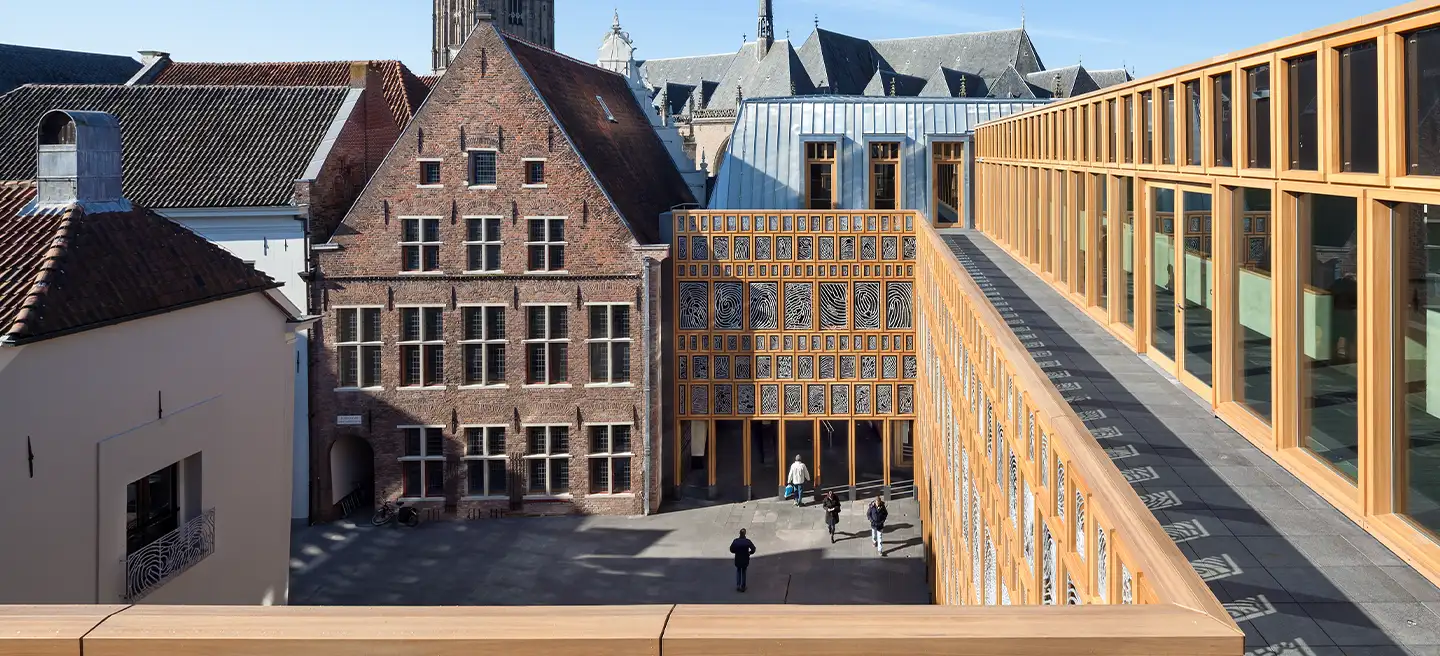 Stadhuiskwartier in Deventer