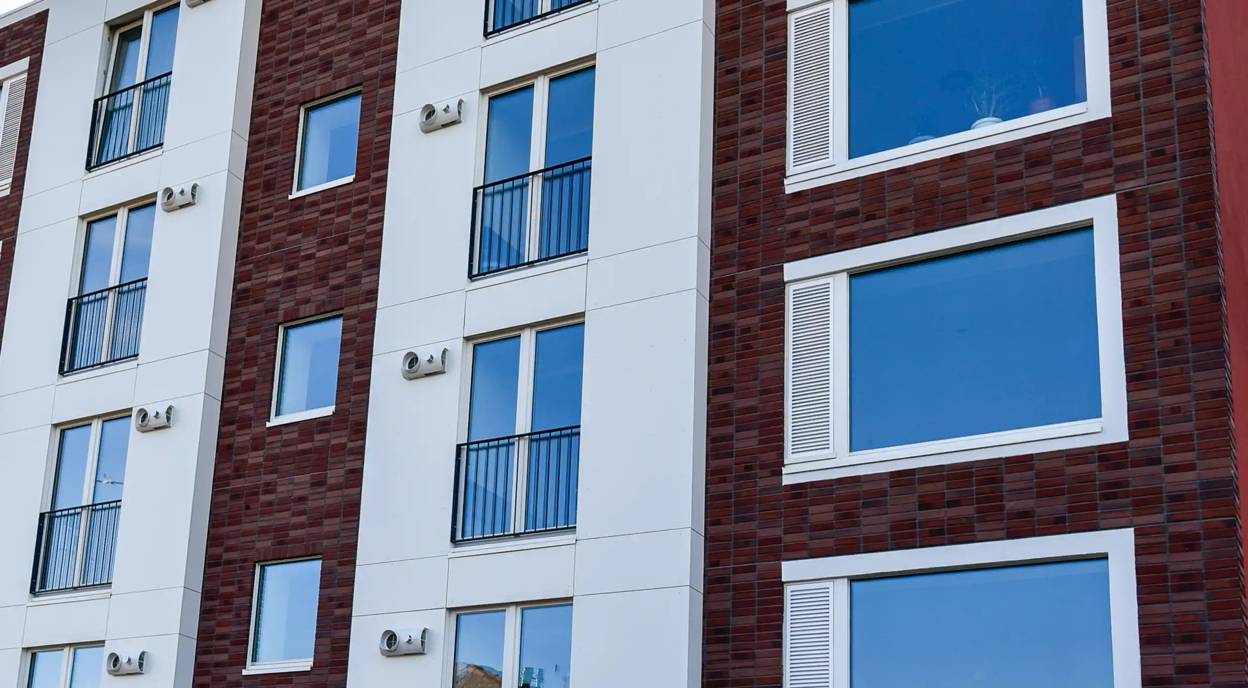 Gevelbeplating op HSB