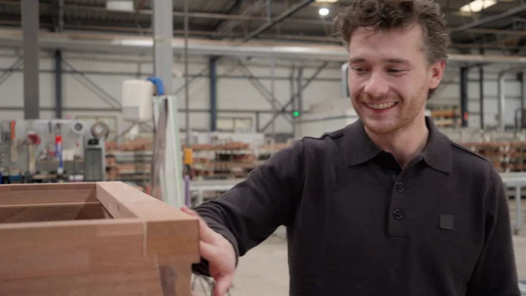 Door hout gedreven | Mannus vertelt over ons proces