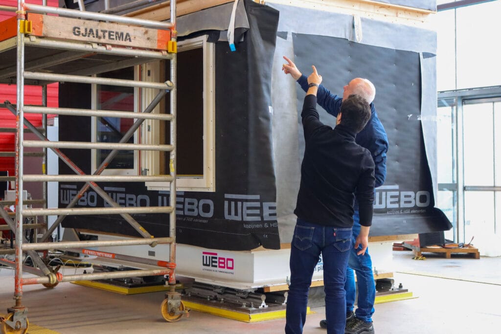 Innovatief onderzoek naar stabiliteit houtskeletbouw bij aardbevingen