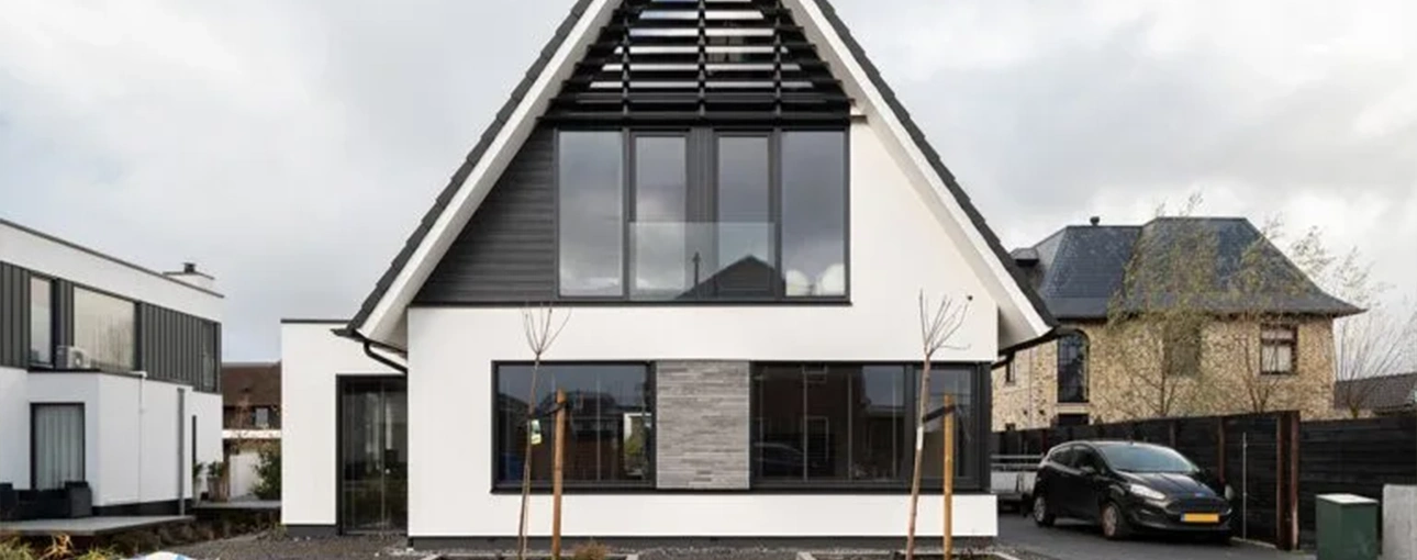 Vrijstaande woning in Rotterdam