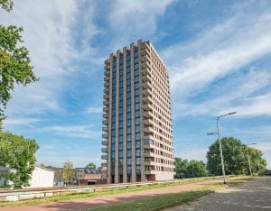 Aan de waterkant Toren H Tilburg - HSB-Elementen van WEBO