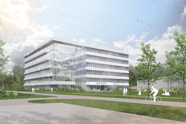 Wageningen University and Research (WUR) - Hout-Aluminium Kozijn van WEBO