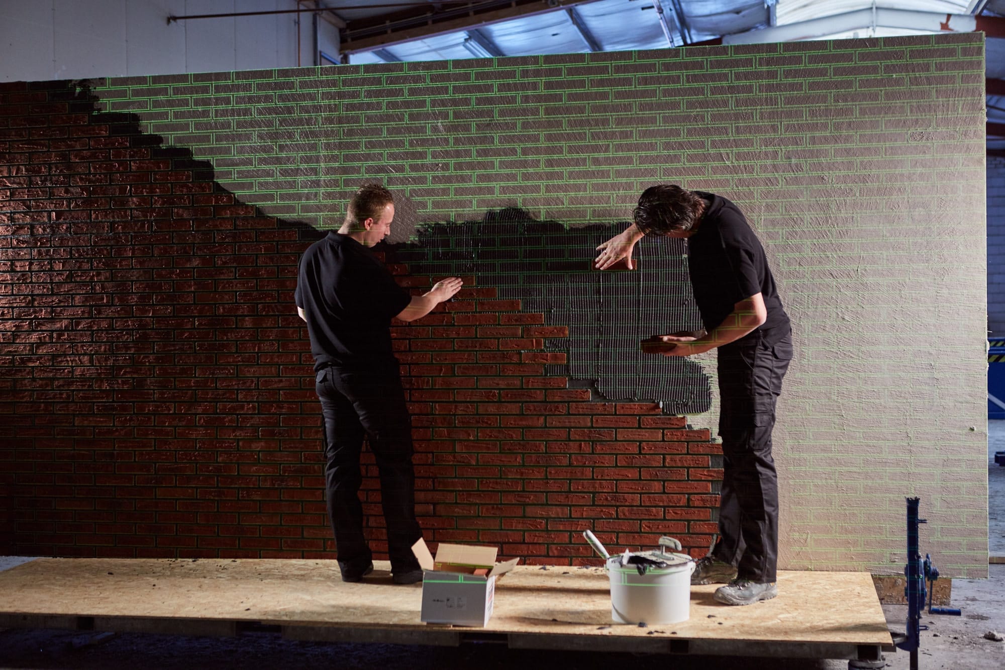 Afmonteerder buitenschil Steigerloos® Bouwen