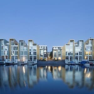 Wiener & Co Amsterdam - Kozijnen en HSB-Elementen van WEBO