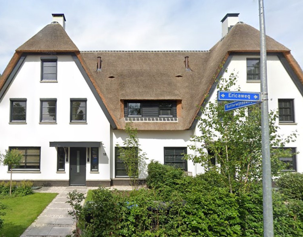 Woningen Ericaweg Huizen - Kozijnen (vanaf 1 woning) van WEBO