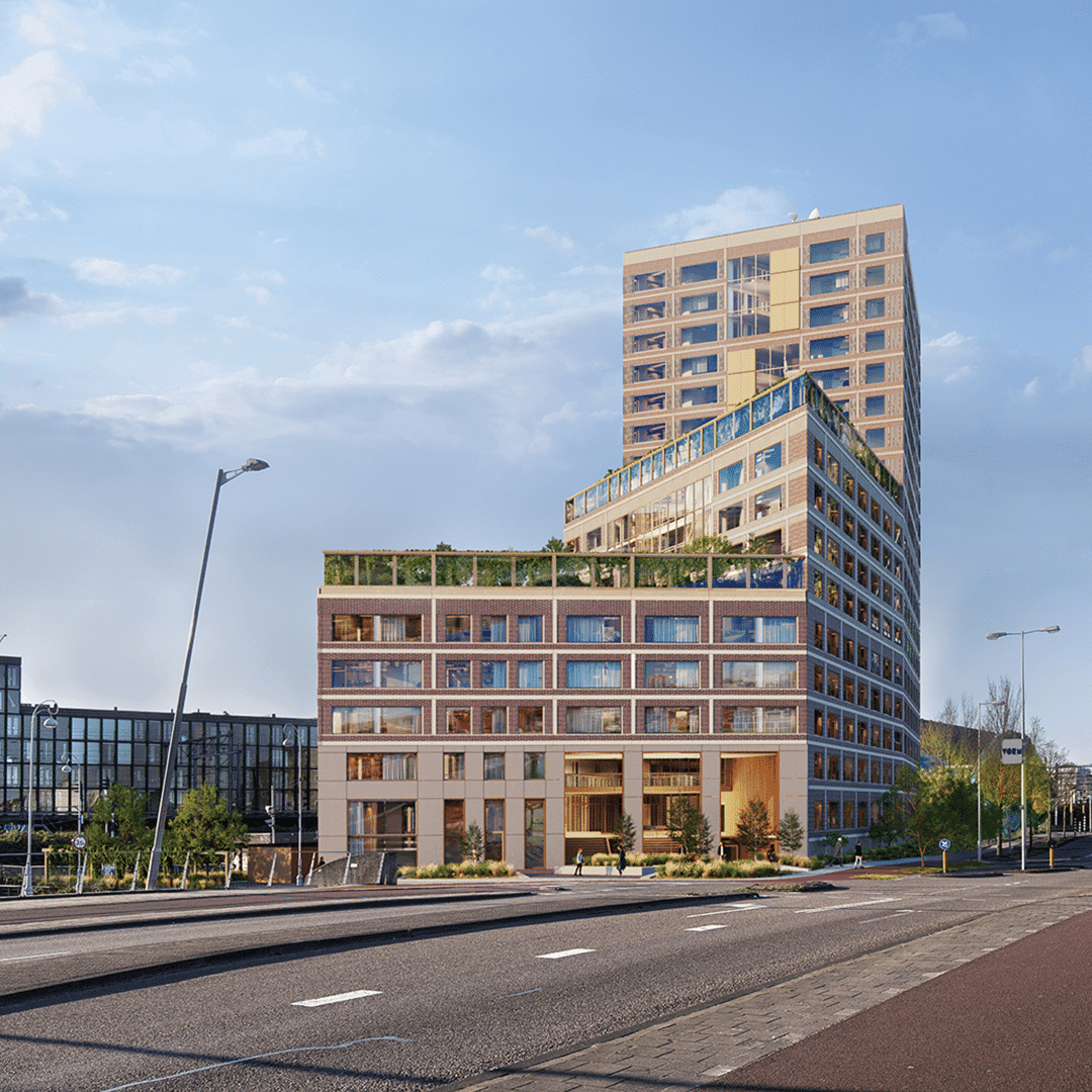 Brandtest kozijnen van WEBO bij Peutz