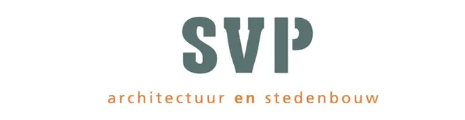 Logo SVP architectuur en stedenbouw
