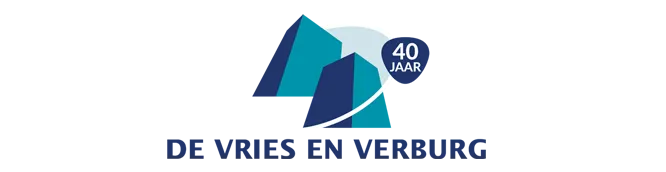 Logo de vries en verburg