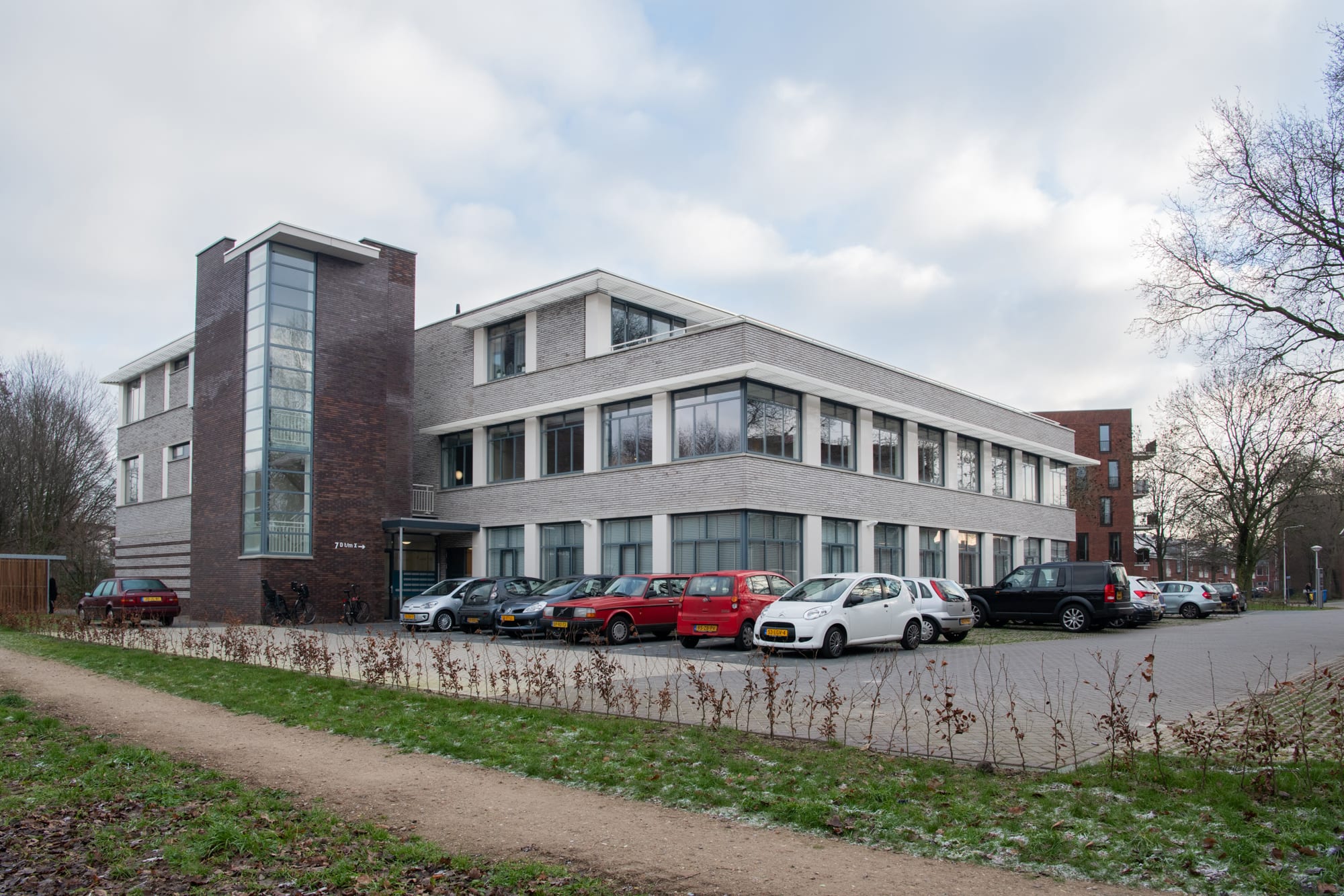 Medisch Centrum Zwolle - Kozijnen en HSB-Elementen van WEBO