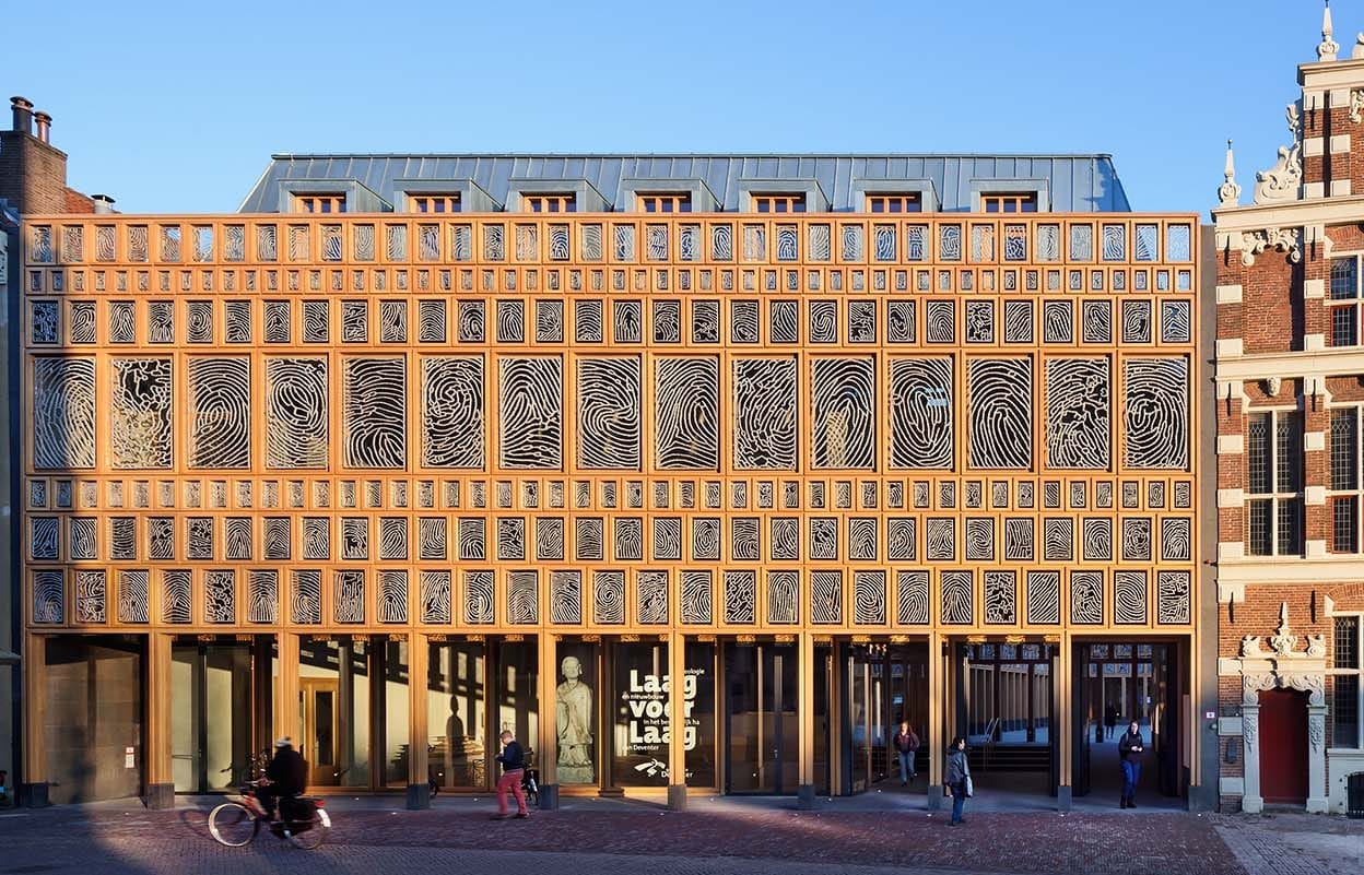 Stadhuiskwartier Deventer - Kozijnen van WEBO