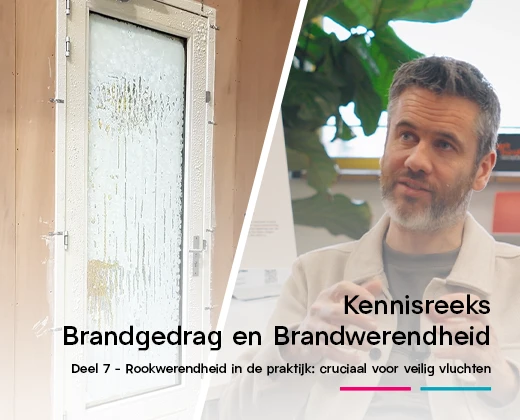 Kennisreeks #7 over rookwerendheid van kozijnen en deuren