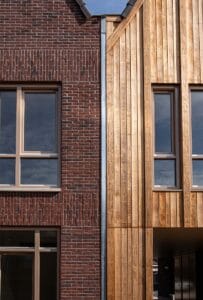 Kozijnen,gebouw,hout,steen