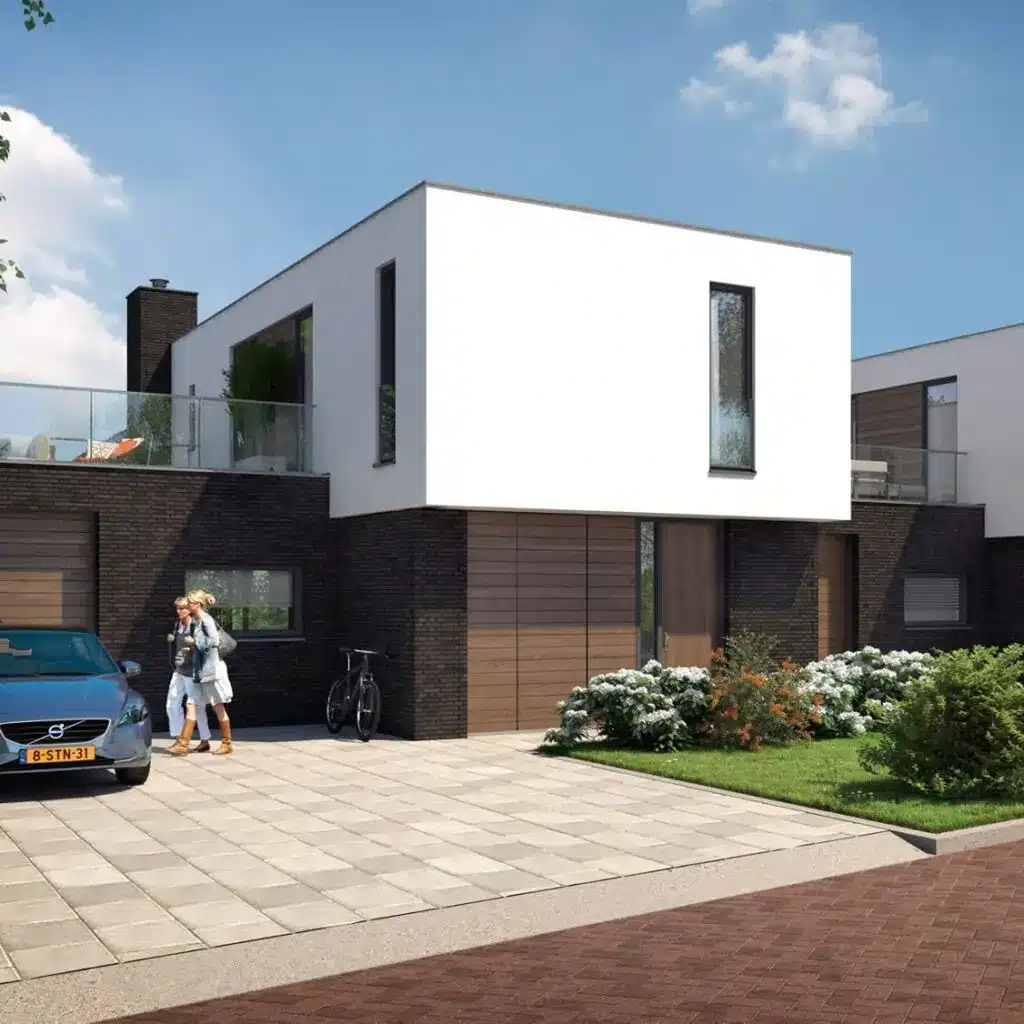 Zoutkeetlaan woning, kozijnen